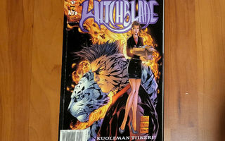 Witchblade 3/2000 Kuoleman Tiikeri!