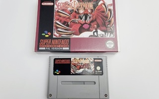 SNES - Secret of Evermore (PAL)