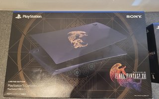 Final Fantasy 16 PS5 Disc Console Covers from Japan