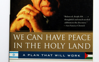 Jimmy Carter: We Can Have Peace in the Holy Land