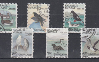 GRÖNLANTI lintuja 1988-1989