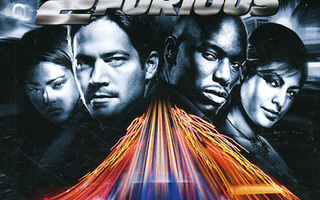2 Fast 2 Furious  -   (Blu-ray)