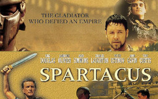 Gladiator & Spartacus  -  (2 DVD)