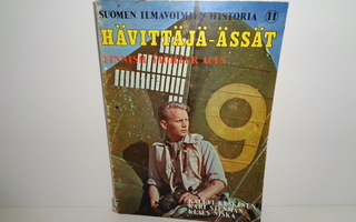 suomen ilmavoimien historia 11  hävittäjä-ässät