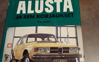 Pentti O. Savolainen : Autoteknillinen käsikirja - ALUSTA