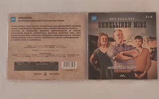 ARTO PAASILINNA: ONNELLINEN MIES CD-ÄÄNIKIRJA