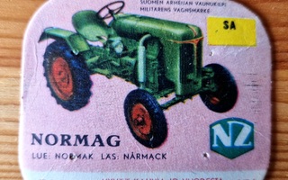 Paulig kahvikortti Normag traktori