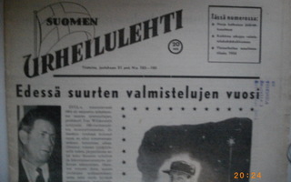 Suomen Urheilulehti Nro 103-105/1954 (25.2)
