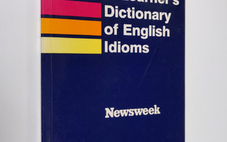 Isabel R. McCaig : A Learner's Dictionary of English Idioms