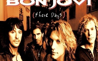 Bon Jovi (CD+2) These Days HYVÄ KUNTO!!