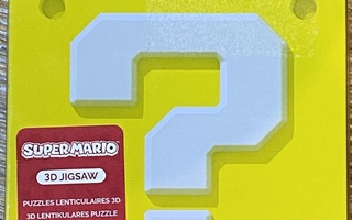 Nintendo Super Mario 3D Jigsaw Puzzle