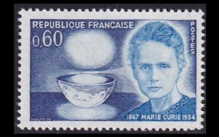 Ranska 1600 ** Marie Curie (1967)
