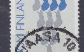 1987 1,7 mk Itsenäisyys loistoleimalla.