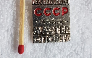 CCCP Rintamerkki Neuvostoliiton urheilun ehdokasmestari