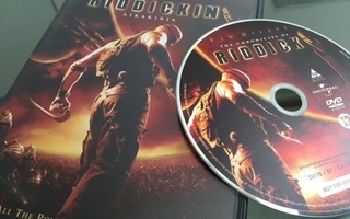 Riddickin Aikakirja DVD