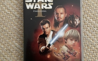 Star wars pimeä uhka  DVD