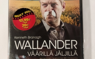 (SL) UUSI! DVD) Wallander - Väärillä jäljillä (2008)
