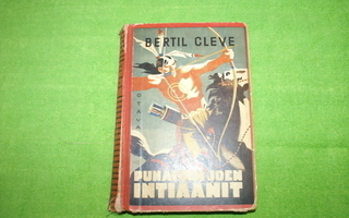 Kirja Punaisen joen intiaanit Bertil Cleve (kovakantinen)