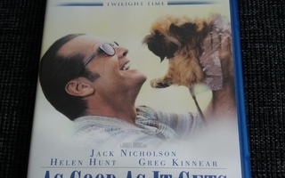 As Good As It Gets (blu-ray)