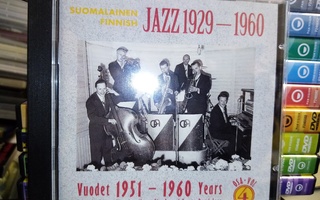 CD Suomalainen jazz 1929-1960 OSA 4
