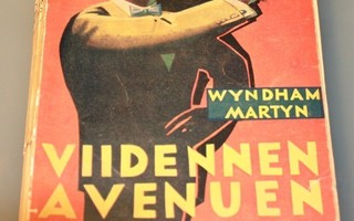 Kirja: Viidennen avenuen erakko / Wyndham Martyn