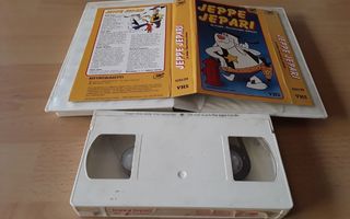 Jeppe Jepari ja muita >>Terrytoons> - SFX VHS (Select Video)