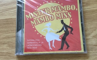 Mister Mambo, Mambo Miss – Suomalaisia sambahittejä ja... CD