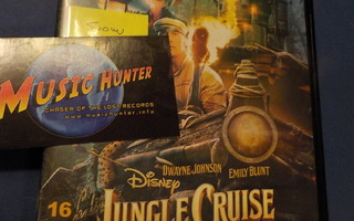 JUNGLE CRUISE UUSI 4K ULTRA HD + BLU-RAY (W)