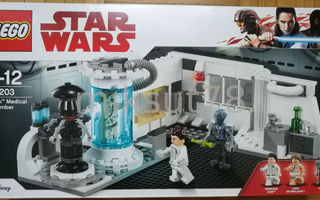 LEGO Star Wars 75203 Lääkintäkammio Hothilla 255pcs *UUSI