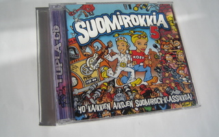 Suomirokkia 5 (CD2)