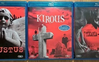 ENNUSTUS (1976) / KIROUS (1978) / 7 TIKARIA (1981) SUOMI OOP