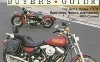 Illustrated Harley-Davidson Buyer's guide Allan Girdler 1992