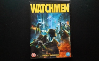 DVD: Watchmen (Billy Crudup, Malin Akerman 2009)