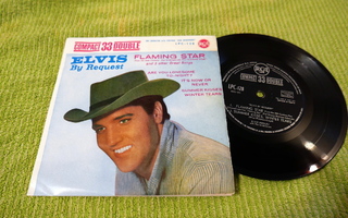 Elvis By Request Ep Spain 1961 (Compacto Doble 33 1/3)