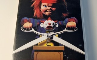 Child's Play 2 (ohj. John Lafia, 1990) suomidvd