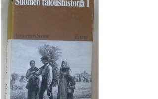 Suomen taloushistoria Agraarinen Suomi 1980 1.p.