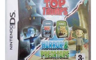 Top Trumps - Horror & Predators (Nintendo DS -peli)