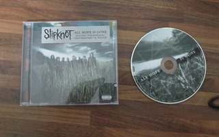 SLIPKNOT : all hope is gone ( cd v 2008 !!!
