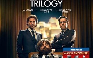 The Hangover Trilogy  -  (3 Blu-ray)