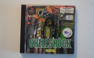 PS1 - ShellShock ( CIB )