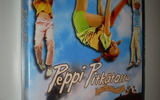 (SL) DVD) Peppi Pitkätossu karkuteillä * 1970