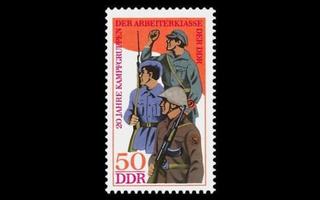 DDR 1876 ** Taistelujoukot 20v (1973)