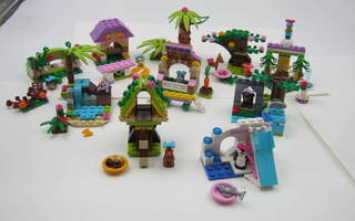 Lego Friends 10 eri eläin aihetta