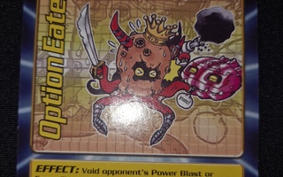 Digimon keräilykortti OptionEater