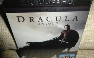 Dracula Untold 4K (muoveissa) [4K UHD + Blu-ray]