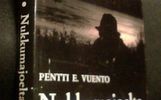 Pentti E. Vuento: Nukkumajoelta Tenolle (1.p.1979) Sis.pk:t