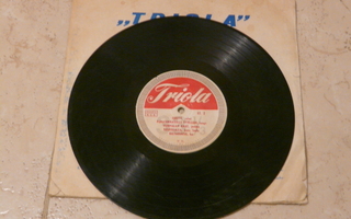 Triolan 10" levy vuodelta 1953. Triola LT. 2