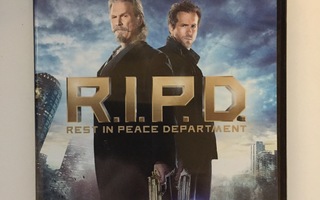 R.I.P.D. (4K Ultra HD + Blu-ray) Jeff Bridges (2013)