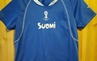 Suomi t-paita Fifa World Cup Brazil