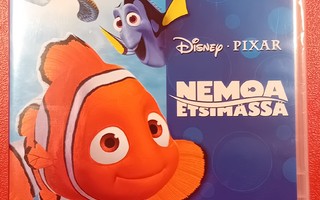 (SL) UUSI! DVD) Pixar Klassikko 5: Nemoa etsimässä